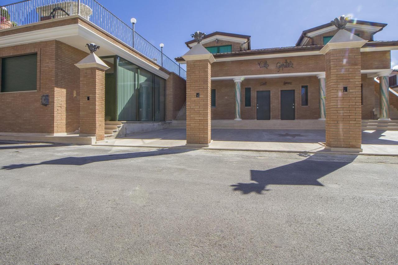 Villa Gentile Foce Varano Dış mekan fotoğraf