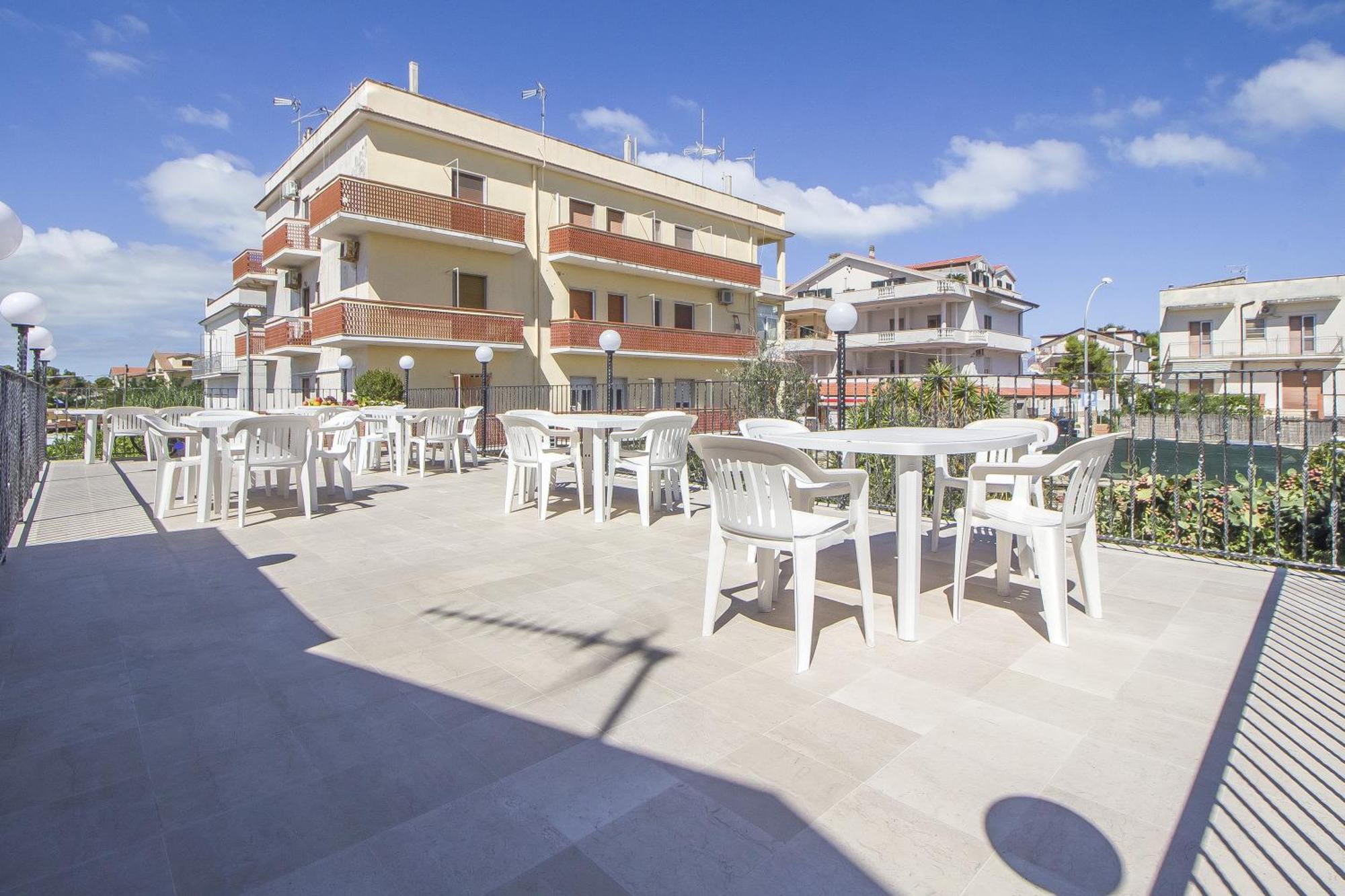 Villa Gentile Foce Varano Dış mekan fotoğraf